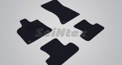 Износостойкие коврики в салон SeiNtex Premium LUX 4 шт. (ворсовые) Audi Q5  8R (2008-2017) дорестайлинг, рестайлинг
