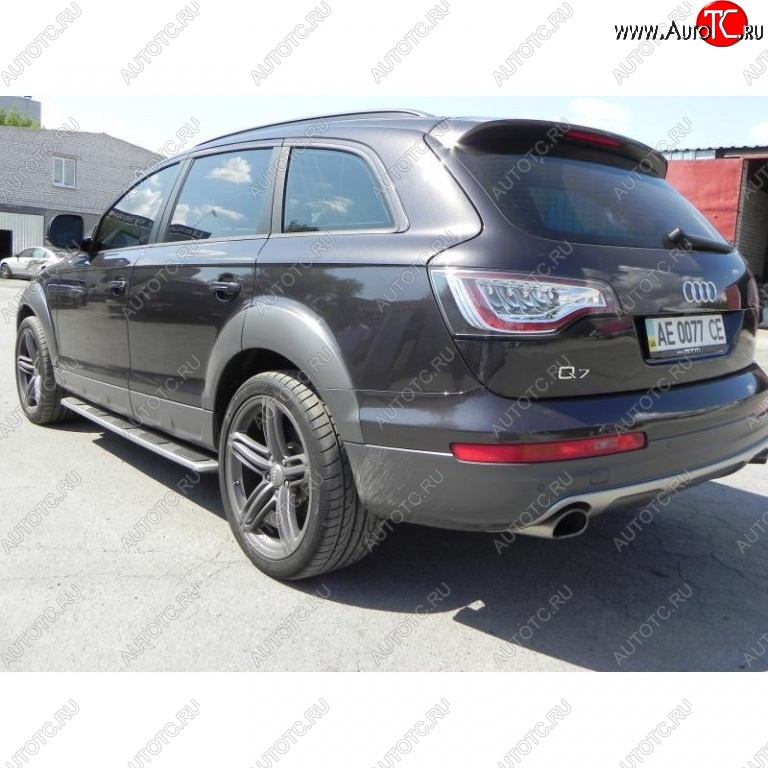 14 099 р. Накладки на колёсные арки NOBLE DESIGN Audi Q7 4L дорестайлинг (2005-2009) (Неокрашенные)  с доставкой в г. Майкоп