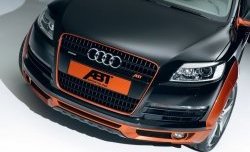 15 799 р. Накладка переднего бампера ABT Audi Q7 4L дорестайлинг (2005-2009)  с доставкой в г. Майкоп. Увеличить фотографию 11