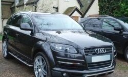 48 499 р. Пороги CT Audi Q7 4L рестайлинг (2009-2015)  с доставкой в г. Майкоп. Увеличить фотографию 2
