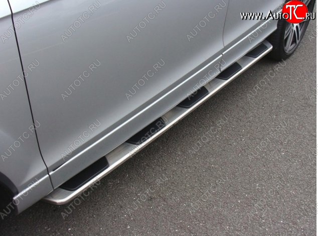 48 499 р. Пороги CT Audi Q7 4L рестайлинг (2009-2015)  с доставкой в г. Майкоп