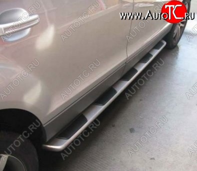 46 999 р. Пороги (рестайлинг) CT v2 Audi Q7 4L дорестайлинг (2005-2009)  с доставкой в г. Майкоп