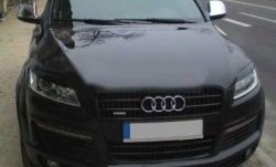 1 479 р. Реснички на фары CT Audi Q7 4L рестайлинг (2009-2015) (Неокрашенные)  с доставкой в г. Майкоп. Увеличить фотографию 2