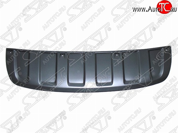 2 899 р. Диффузор переднего бампера SAT Audi Q7 4L рестайлинг (2009-2015) (Неокрашенная)  с доставкой в г. Майкоп