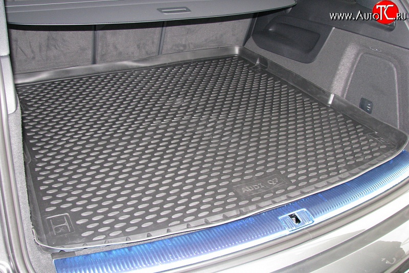 2 379 р. Коврик в багажник Element (полиуретан) Audi Q7 4L дорестайлинг (2005-2009) с доставкой в г. Майкоп Увеличить фотографию 1 2 379 р. Коврик в багажник Element (полиуретан) Audi Q7 4L дорестайлинг (2005-2009) с доставкой в г. Майкоп