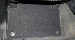 2 744 р. Коврики в салон Element 4 шт. (текстиль) Audi Q7 4L дорестайлинг (2005-2009)  с доставкой в г. Майкоп. Увеличить фотографию 2