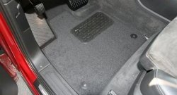 2 744 р. Коврики в салон Element 4 шт. (текстиль) Audi Q7 4L дорестайлинг (2005-2009)  с доставкой в г. Майкоп. Увеличить фотографию 4