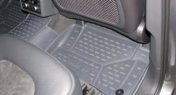 3 199 р. Коврики в салон Element 4 шт. (полиуретан) Audi Q7 4L дорестайлинг (2005-2009)  с доставкой в г. Майкоп. Увеличить фотографию 3