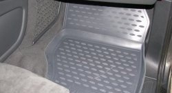 3 199 р. Коврики в салон Element 4 шт. (полиуретан) Audi Q7 4L дорестайлинг (2005-2009)  с доставкой в г. Майкоп. Увеличить фотографию 4