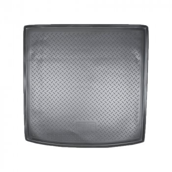 Коврик в багажник Norplast Unidec Audi Q7  4L (2005-2009) дорестайлинг (Цвет: черный)