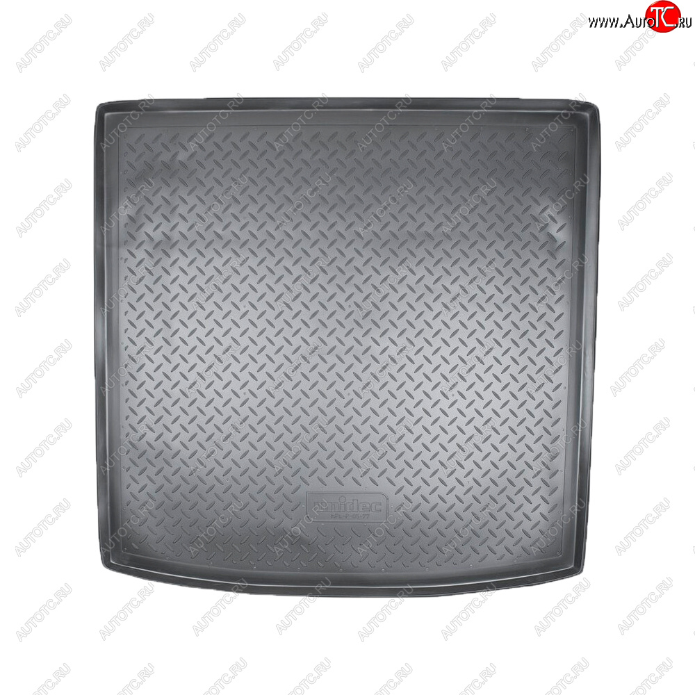 2 259 р. Коврик в багажник Norplast Unidec  Audi Q7  4L (2005-2009) дорестайлинг (Цвет: черный)  с доставкой в г. Майкоп