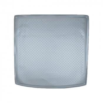 Коврик багажника Norplast Unidec Audi Q7  4L (2005-2009) дорестайлинг (Цвет: серый)