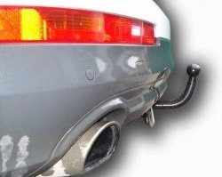 8 399 р. Фаркоп Лидер Плюс Audi Q7 4L дорестайлинг (2005-2009) (Без электропакета)  с доставкой в г. Майкоп. Увеличить фотографию 3