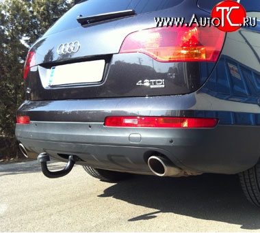 12 649 р. Фаркоп NovLine Audi Q7 4L дорестайлинг (2005-2009)  с доставкой в г. Майкоп