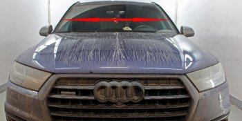 1 699 р. Водостоки лобового стекла Стрелка 11 Audi Q7 4M рестайлинг (2019-2022)  с доставкой в г. Майкоп. Увеличить фотографию 2