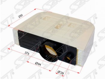 Фильтр воздушный двигателя SAT. Audi Q7  4M (2015-2020), Audi Q8  4MN (2018-2022), Volkswagen Touareg  CR (2018-2025)