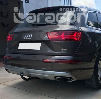 Фаркоп Aragon Audi Q8 4MN (2018-2022) (тип шара: V)