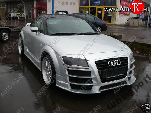 34 399 р. Передний бампер CSR Audi TT 8N дорестайлинг, купе (1998-2003)  с доставкой в г. Майкоп