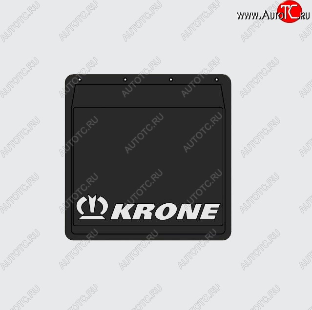 1 439 р. Комплект брызговиков для прицепов KRONE Seintex Isuzu Forward (1970-2015)  с доставкой в г. Майкоп