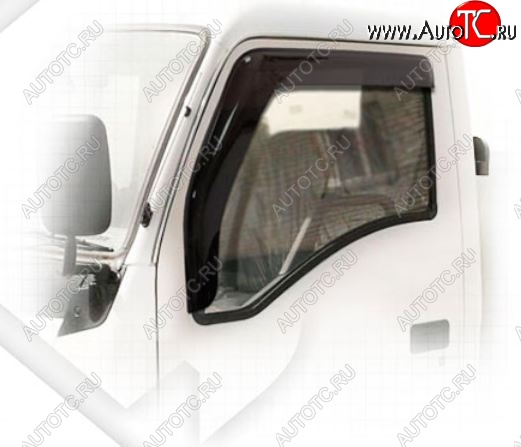 2 079 р. Дефлектора окон CA-Plastiс  BAW Tonic  33463 (2010-2016) (Classic полупрозрачный)  с доставкой в г. Майкоп