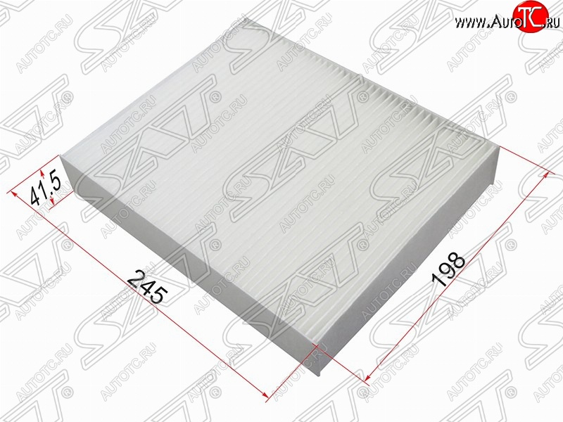 237 р. Фильтр салонный SAT (245х198х41.5 mm)  BMW 1 серия ( F21,  F20) - 4 серия  F32  с доставкой в г. Майкоп