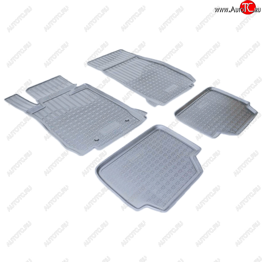 3 479 р. Коврики салона Norplast Unidec  BMW 1 серия ( F21,  F20) (2011-2020) хэтчбэк 3 дв. дорестайлинг, хэтчбэк 5 дв. дорестайлинг, хэтчбэк 3 дв. 1-ый рестайлинг, хэтчбэк 3 дв. 2-ой рестайлинг, хэтчбэк 5 дв. 2-ой рестайлинг (Цвет: серый)  с доставкой в г. Майкоп
