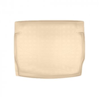 Коврик багажника Norplast Unidec BMW 1 серия ( F21,  F20) (2011-2020) хэтчбэк 3 дв. дорестайлинг, хэтчбэк 5 дв. дорестайлинг, хэтчбэк 3 дв. 1-ый рестайлинг, хэтчбэк 3 дв. 2-ой рестайлинг, хэтчбэк 5 дв. 2-ой рестайлинг (Цвет: бежевый)