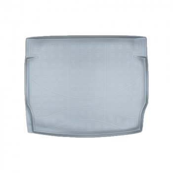 Коврик багажника Norplast Unidec BMW 1 серия ( F21,  F20) (2011-2020) хэтчбэк 3 дв. дорестайлинг, хэтчбэк 5 дв. дорестайлинг, хэтчбэк 3 дв. 1-ый рестайлинг, хэтчбэк 3 дв. 2-ой рестайлинг, хэтчбэк 5 дв. 2-ой рестайлинг (Цвет: серый)