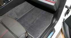1 844 р. Коврики в салон Element 4 шт. (текстиль) BMW 1 серия F21 хэтчбэк 3 дв. 1-ый рестайлинг (2015-2017)  с доставкой в г. Майкоп. Увеличить фотографию 2