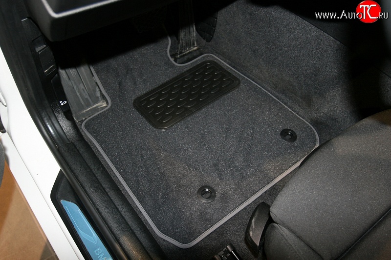 1 844 р. Коврики в салон Element 4 шт. (текстиль) BMW 1 серия F21 хэтчбэк 3 дв. 1-ый рестайлинг (2015-2017)  с доставкой в г. Майкоп