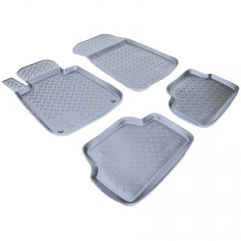 Коврики салона Norplast Unidec BMW 1 серия ( E87,  E81) (2004-2012) хэтчбэк 5 дв. дорестайлинг, хэтчбэк 3 дв. рестайлинг, хэтчбэк 5 дв. рестайлинг (Цвет: серый)