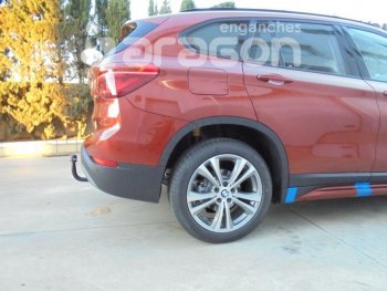 22 699 р. Фаркоп Aragon Mini Countryman 2 (2017-2025)  с доставкой в г. Майкоп. Увеличить фотографию 4