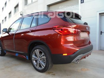 22 699 р. Фаркоп Aragon Mini Countryman 2 (2017-2025)  с доставкой в г. Майкоп. Увеличить фотографию 6