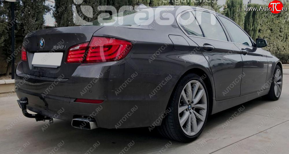 22 699 р. Фаркоп Aragon. (шар A) BMW 5 серия G30 дорестайлинг, седан (2016-2020)  с доставкой в г. Майкоп