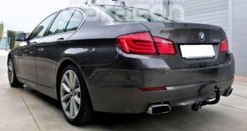 22 699 р. Фаркоп Aragon. (шар A) BMW 5 серия G30 дорестайлинг, седан (2016-2020)  с доставкой в г. Майкоп. Увеличить фотографию 4