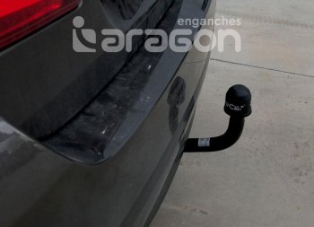 22 699 р. Фаркоп Aragon. (шар A) BMW 5 серия G30 дорестайлинг, седан (2016-2020)  с доставкой в г. Майкоп. Увеличить фотографию 5