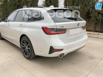 22 699 р. Фаркоп Aragon.(шар V) BMW 3 серия G20 седан (2018-2022)  с доставкой в г. Майкоп. Увеличить фотографию 2