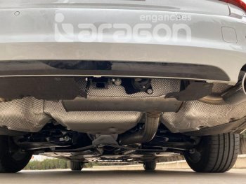 22 699 р. Фаркоп Aragon.(шар V) BMW 3 серия G20 седан (2018-2022)  с доставкой в г. Майкоп. Увеличить фотографию 5