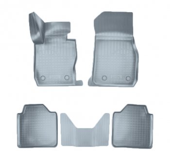 Коврики салона Norplast (полный привод) BMW 3 серия  F34 (2012-2020) Grand Turismo лифтбэк дорестайлинг, Grand Turismo лифтбэк рестайлинг (Цвет: серый)