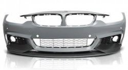61 499 р. Передний бампер M-performance BMW 4 серия F36 лифтбэк рестайлинг (2017-2020) (Неокрашенный)  с доставкой в г. Майкоп. Увеличить фотографию 2