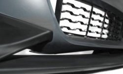 61 499 р. Передний бампер M-performance BMW 4 серия F36 лифтбэк рестайлинг (2017-2020) (Неокрашенный)  с доставкой в г. Майкоп. Увеличить фотографию 3