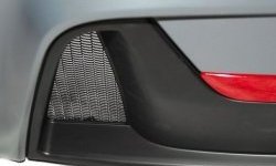 49 399 р. Задний бампер M-performance BMW 4 серия F32 купе рестайлинг (2017-2020) (Неокрашенный)  с доставкой в г. Майкоп. Увеличить фотографию 2