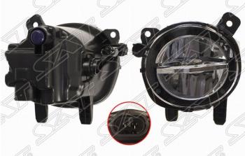 Левая противотуманная фара (LED) SAT BMW 4 серия F36 лифтбэк рестайлинг (2017-2020)