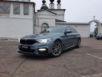 10 999 р. Пластиковые накладки M-порогов BMW 5 серия G30 дорестайлинг, седан (2016-2020)  с доставкой в г. Майкоп. Увеличить фотографию 10