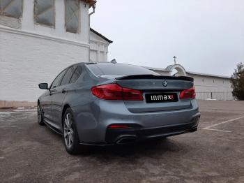 10 999 р. Пластиковые накладки M-порогов BMW 5 серия G30 дорестайлинг, седан (2016-2020)  с доставкой в г. Майкоп. Увеличить фотографию 13