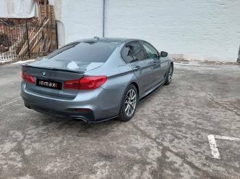 10 999 р. Пластиковые накладки M-порогов BMW 5 серия G30 дорестайлинг, седан (2016-2020)  с доставкой в г. Майкоп. Увеличить фотографию 15