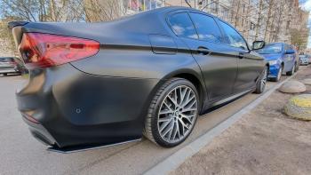10 999 р. Пластиковые накладки M-порогов BMW 5 серия G30 дорестайлинг, седан (2016-2020)  с доставкой в г. Майкоп. Увеличить фотографию 16