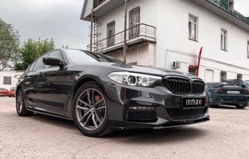 10 999 р. Пластиковые накладки M-порогов BMW 5 серия G30 дорестайлинг, седан (2016-2020)  с доставкой в г. Майкоп. Увеличить фотографию 17