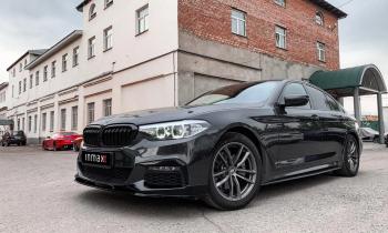 10 999 р. Пластиковые накладки M-порогов BMW 5 серия G30 дорестайлинг, седан (2016-2020)  с доставкой в г. Майкоп. Увеличить фотографию 18