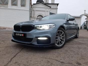 10 999 р. Пластиковые накладки M-порогов BMW 5 серия G30 дорестайлинг, седан (2016-2020)  с доставкой в г. Майкоп. Увеличить фотографию 2